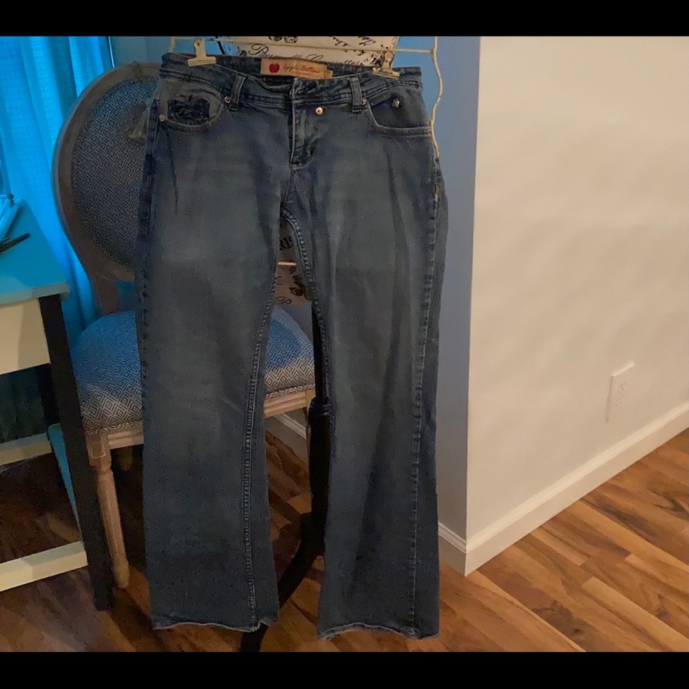 Apple bottom jeans